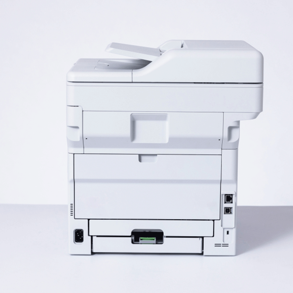 Profesionální bezdrátová mono laserová tiskárna A4 Brother DCP-L5510DW 3 v 1 4